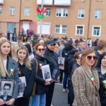 09.05.2025  Учащиеся и работники колледжа приняли участие в торжественном районном мероприятии