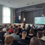 23.06.2025 Информационная встреча председателя районной организации ОСВОД с учащимися колледжа