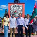 04.07.2025 Учащиеся и работники колледжа приняли участие в районных праздничных мероприятиях, посвящённых Дню независимости Республики Беларусь