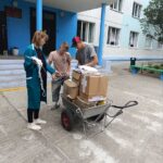 11.07.2025  Завершила свою работу трудовая бригада по благоустройству общежития колледжа