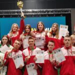 25.04.2026 Команда сборной Гомельской области стала победителем финала республиканской  спартакиады летнего многоборья «Здоровье»-2026 среди обучающихся колледжей