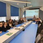 17.04.2026  Строим будущее вместе: учащиеся Мозырского и Ярославского колледжей  приняли участие в совместной деловой игре