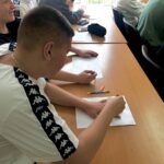 16.04.2026  Тренинг «Безопасное пространство» провела с учащимися первый секретарь РК ОО «БРСМ» Павлова В.И.