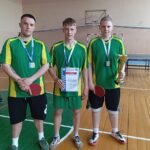 08.05.2026 Победа команды юношей в турнире по настольному теннису