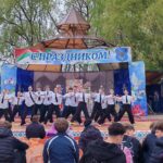 01.05.2026 Учащиеся колледжа приняли участие в районном празднике, посвященном Дню труда.