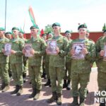 22.06.2026 Представители трудового коллектива, учащиеся колледжа приняли участие в митинге-реквиеме на Кургане Славы
