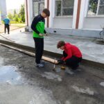 06.07.2026 Стартовал проект вторичной занятости учащихся по ремонту здания колледжа