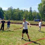 31.07.2026 «Лето на пользу»: на площадке колледжа состоялась увлекательная спортивная игра