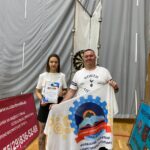 16.09.2026 Второе командное место завоевал наш колледж в чемпионате Мозырского района по дартсу