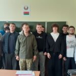 24.09.2026 Встреча учащихся группы С-41 с заместителем командира батальона по идеологической работе в/ч 5525