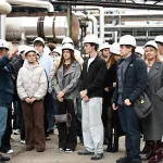 22.10.2026 Встреча руководства Мозырского НПЗ с учащимися последнего курса Мозырского государственного политехнического колледжа