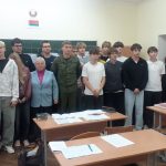 16.10.2026 Встреча учащихся группы СД-31 с военнослужащим в/ч 81223